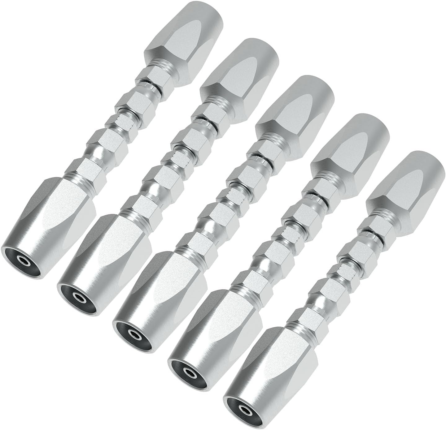Detalle de Reusable Hydraulic Hose Repair Kit, Carbon Steel