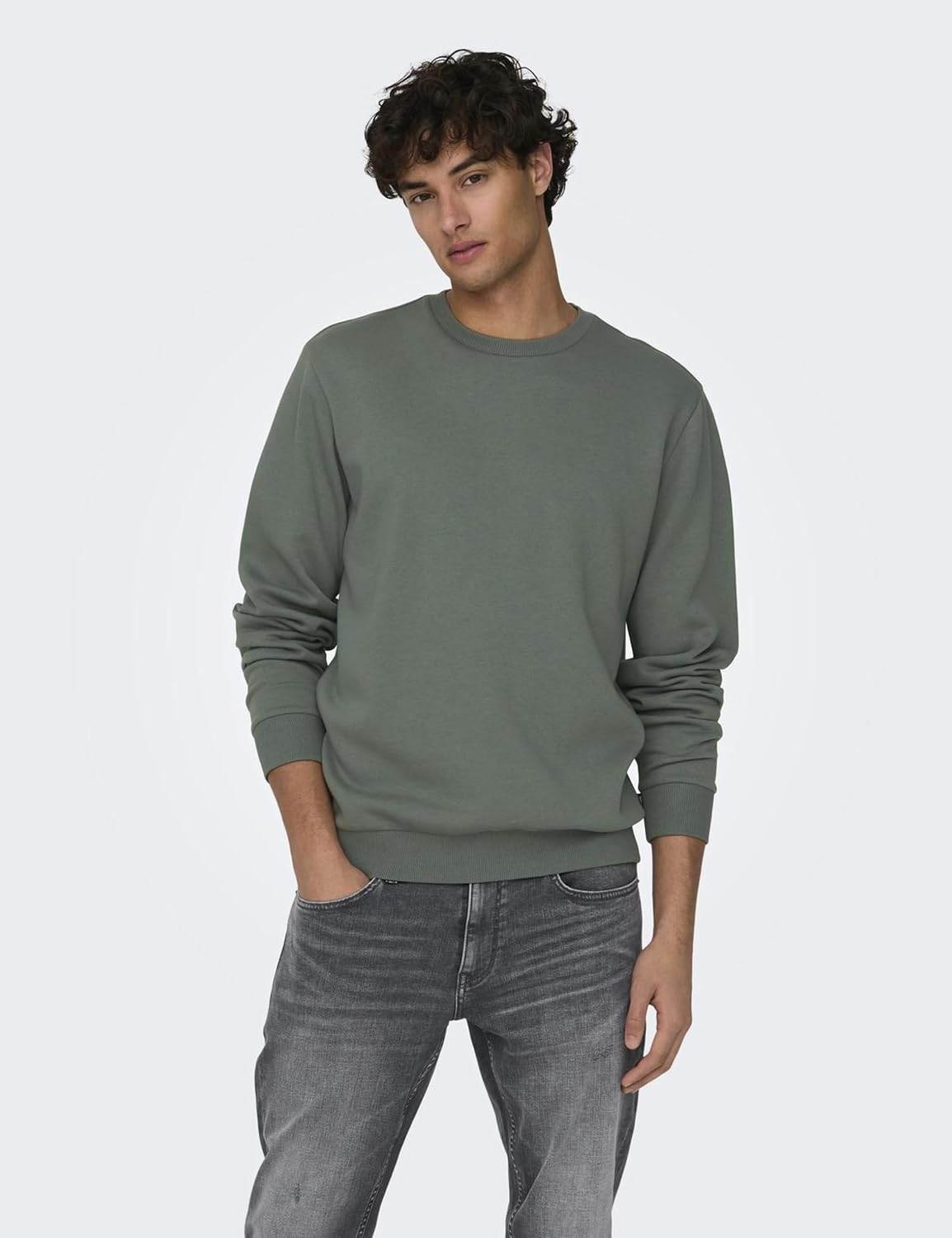 Detalle 2 de Only & Sons Onsceres Sweatshirt 1 Pack