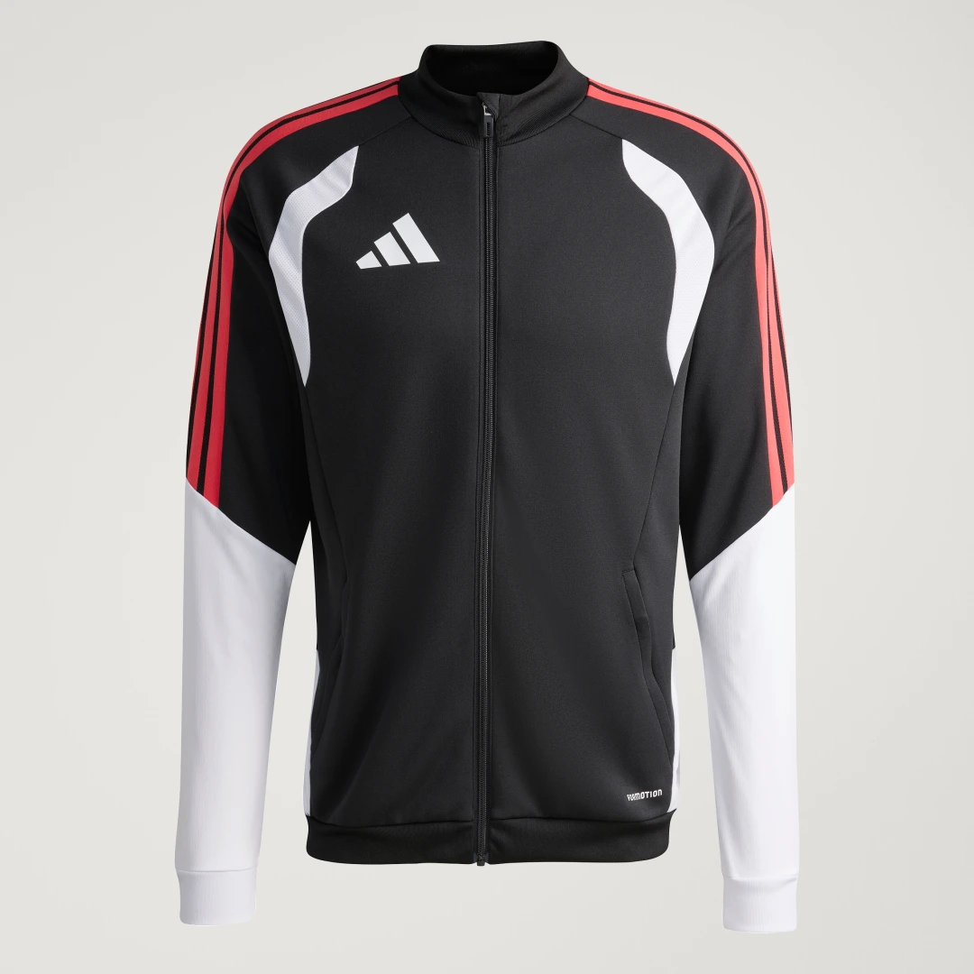 Detalle 2 de Chaqueta de entrenamiento Tiro 26 Competition de Adidas – negro
