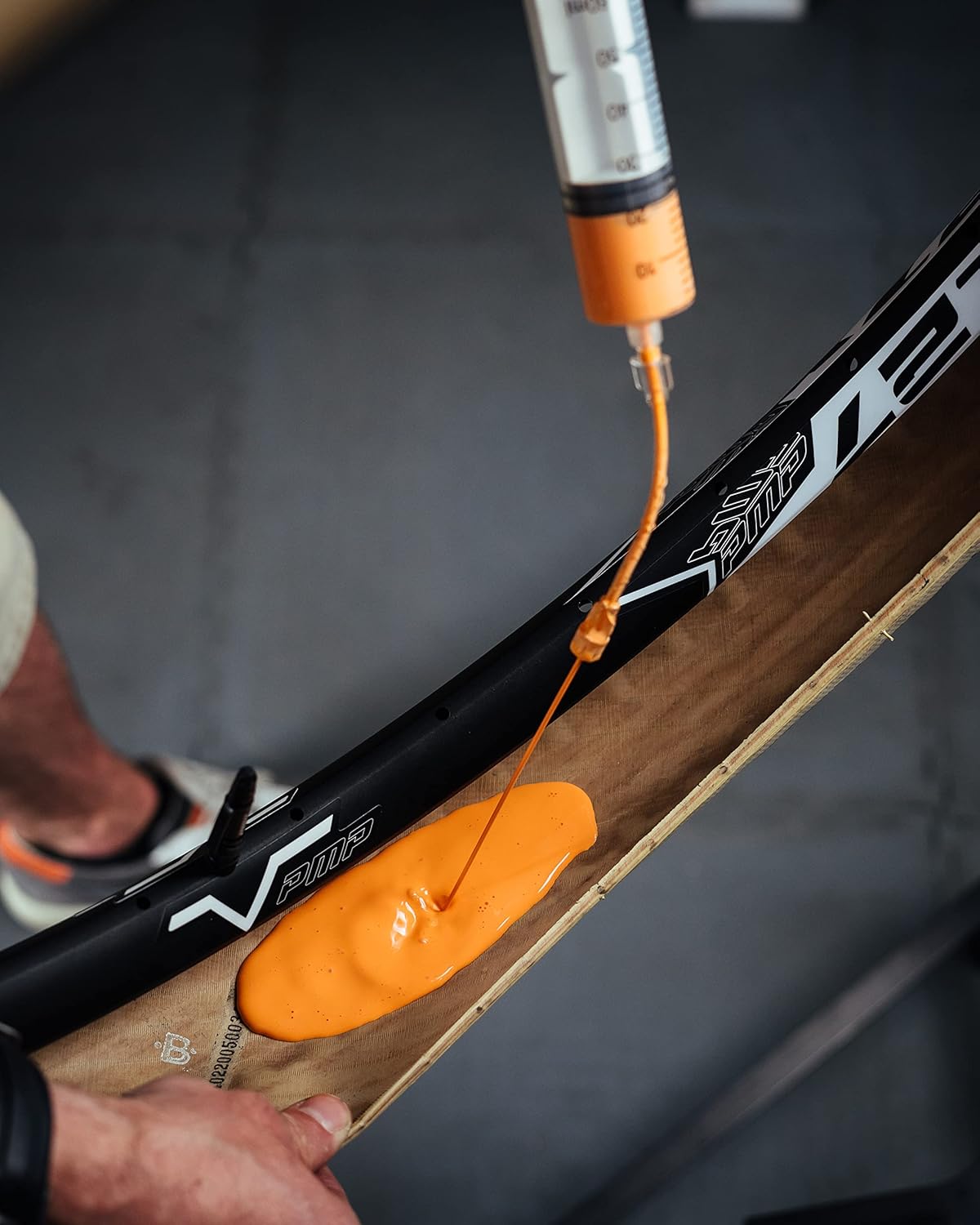 Thumbnail 5 de PMP Orange Latex: lattice sigillante antiforatura per coperture tubeless MTB e Strada