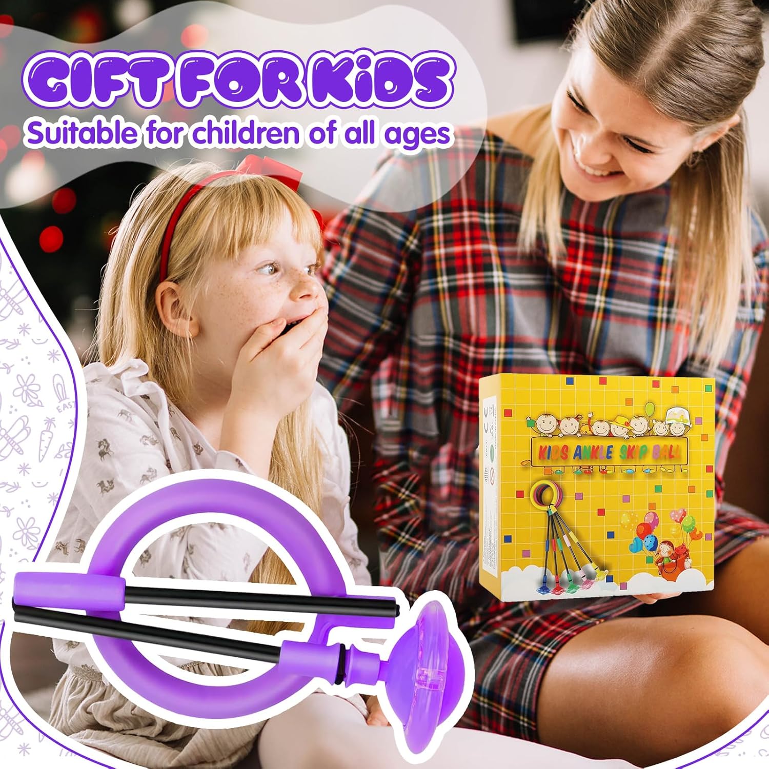 Thumbnail 6 de chimoo Springring blinkend für Kinder 6–10 Jahre 🪀