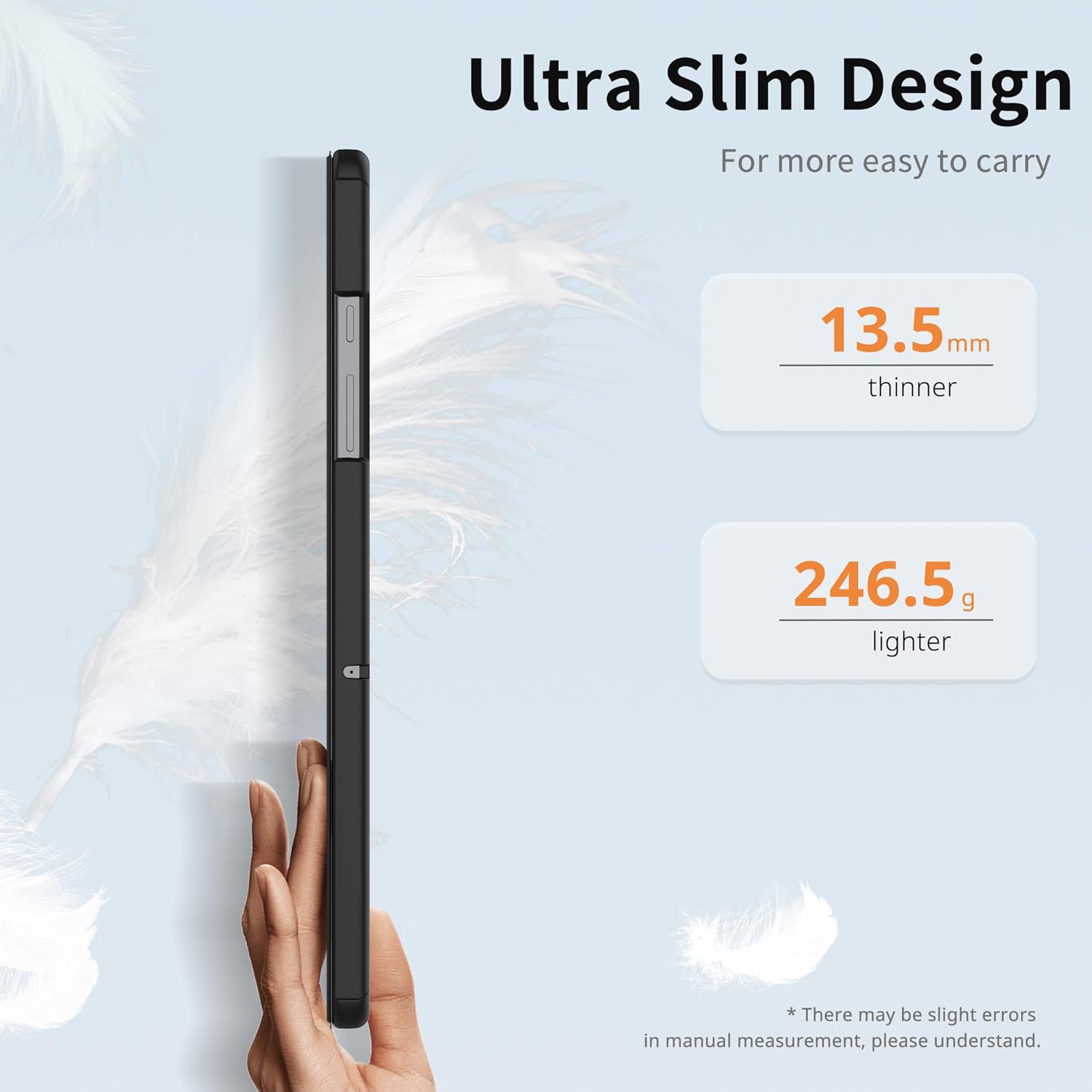 Thumbnail 3 de EasyAcc Hülle für Samsung Galaxy Tab A9+ 11" Tablet