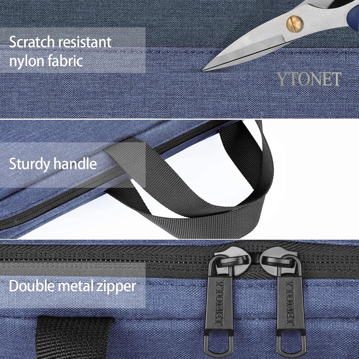 Detalle 1 de Ytonet Laptop Sleeve, 15.6-inch