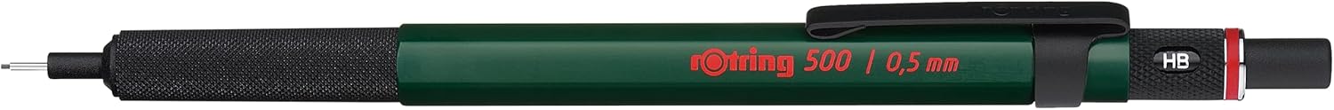Thumbnail 3 de rOtring 500 Portaminas 0.5 mm 🌿 Cuerpo Verde