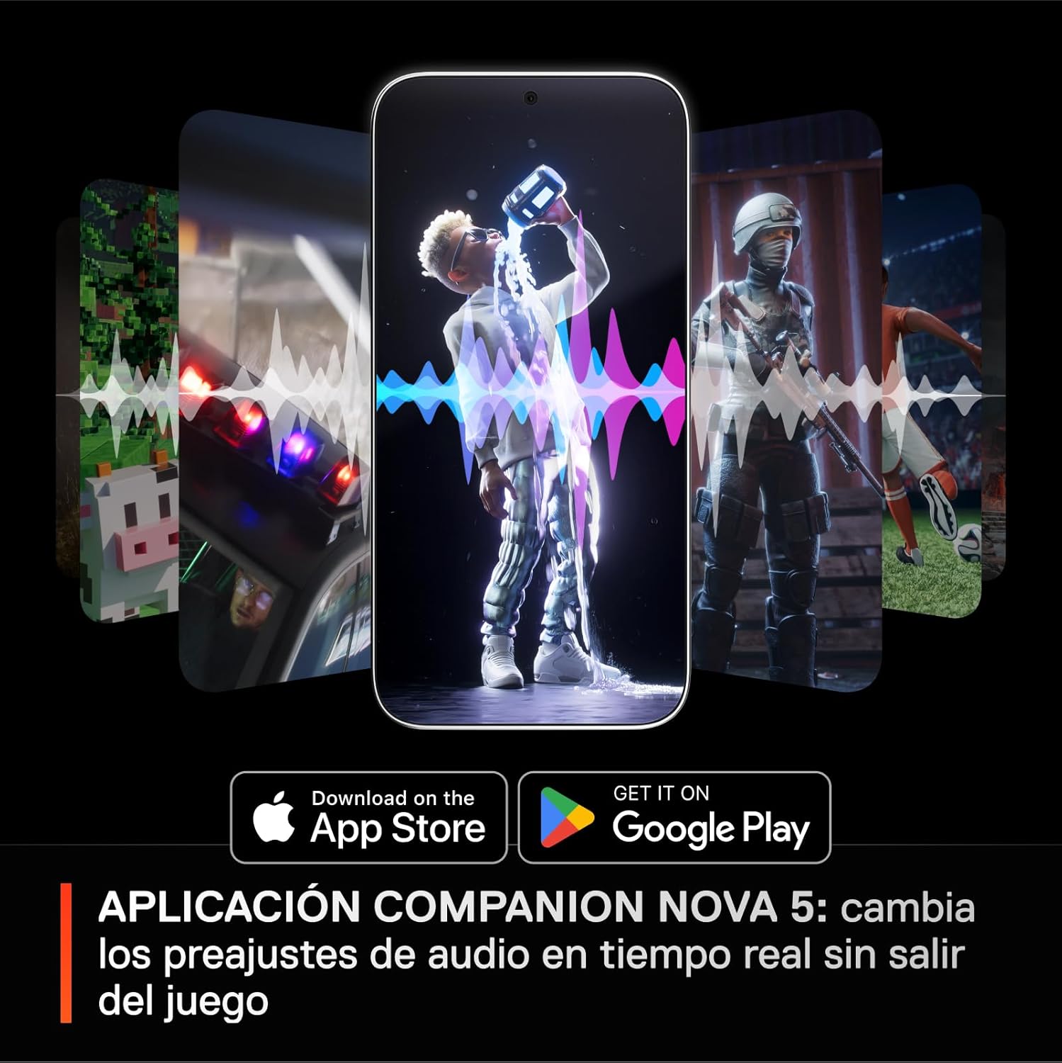 Thumbnail 2 de SteelSeries Arctis Nova 5X Auriculares Xbox