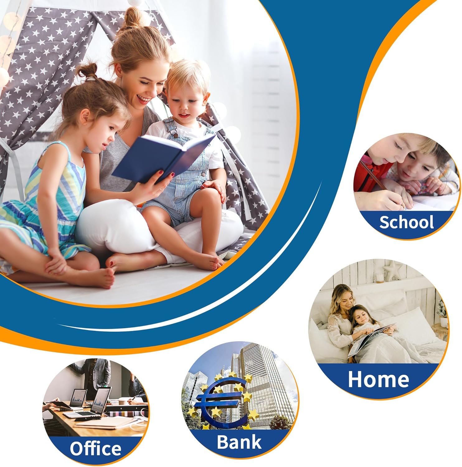 Thumbnail 5 de Brother LC422XL Cartuchos Compatible para MFC-J5340DW 🖨