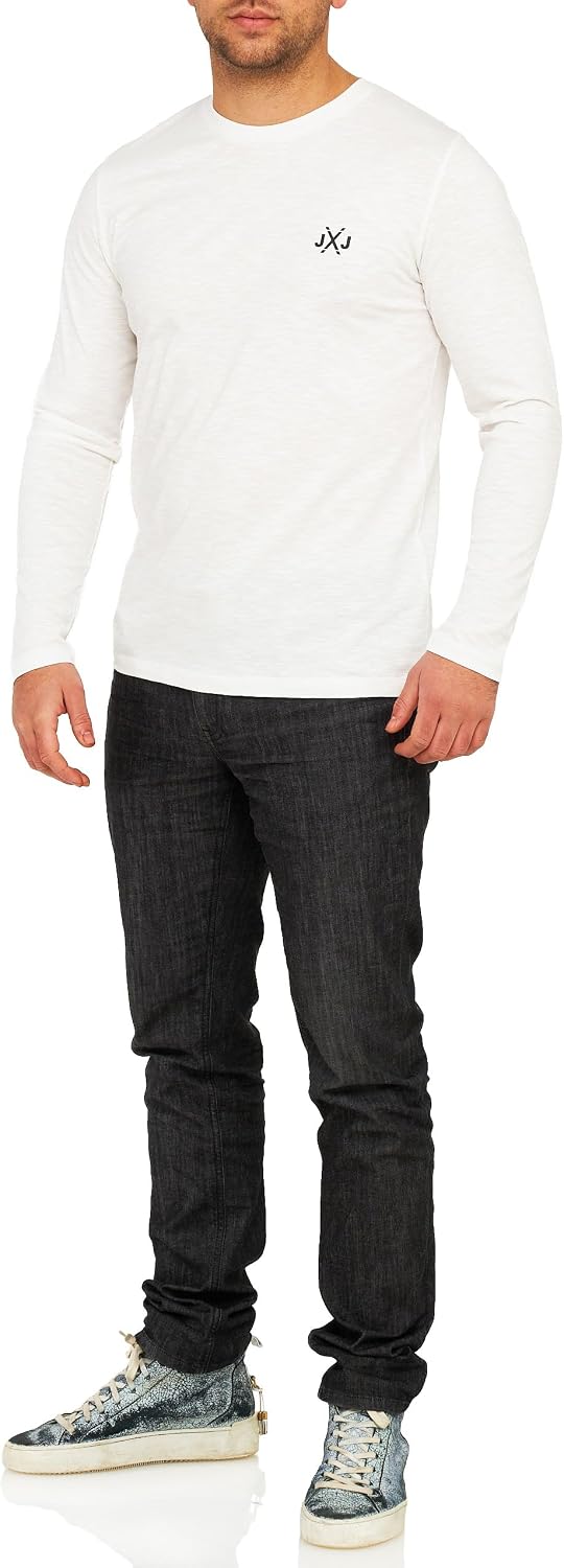 Thumbnail 4 de JACK & JONES Infinity Rise O-Neck Langarmshirt