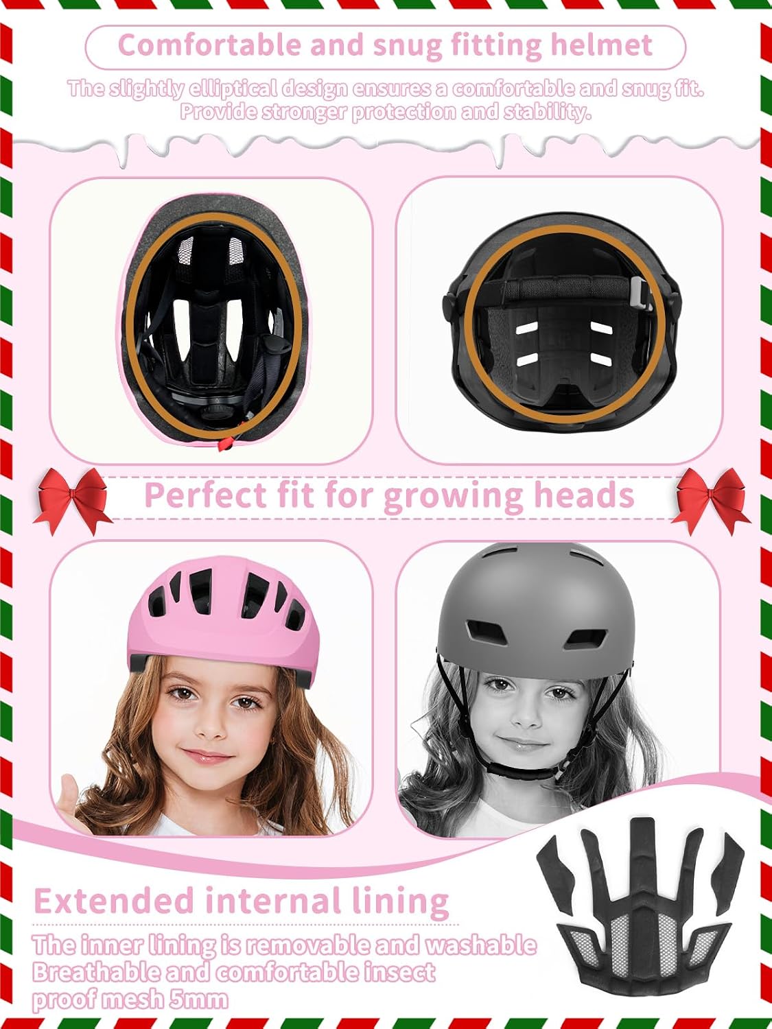 Thumbnail 5 de XJD Toddler Helmet for Kids: Lightweight, Adjustable Multi-Sport Safety Gear for Age 1+