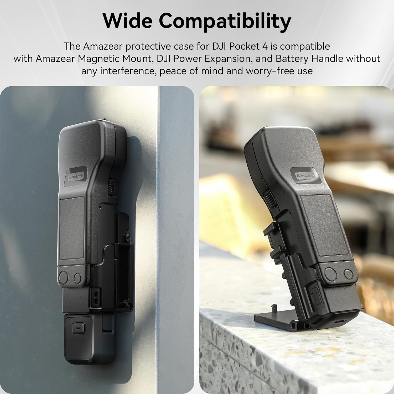 Thumbnail 5 de Amazear Gimbal Lens Protective Cover for DJI Pocket 3
