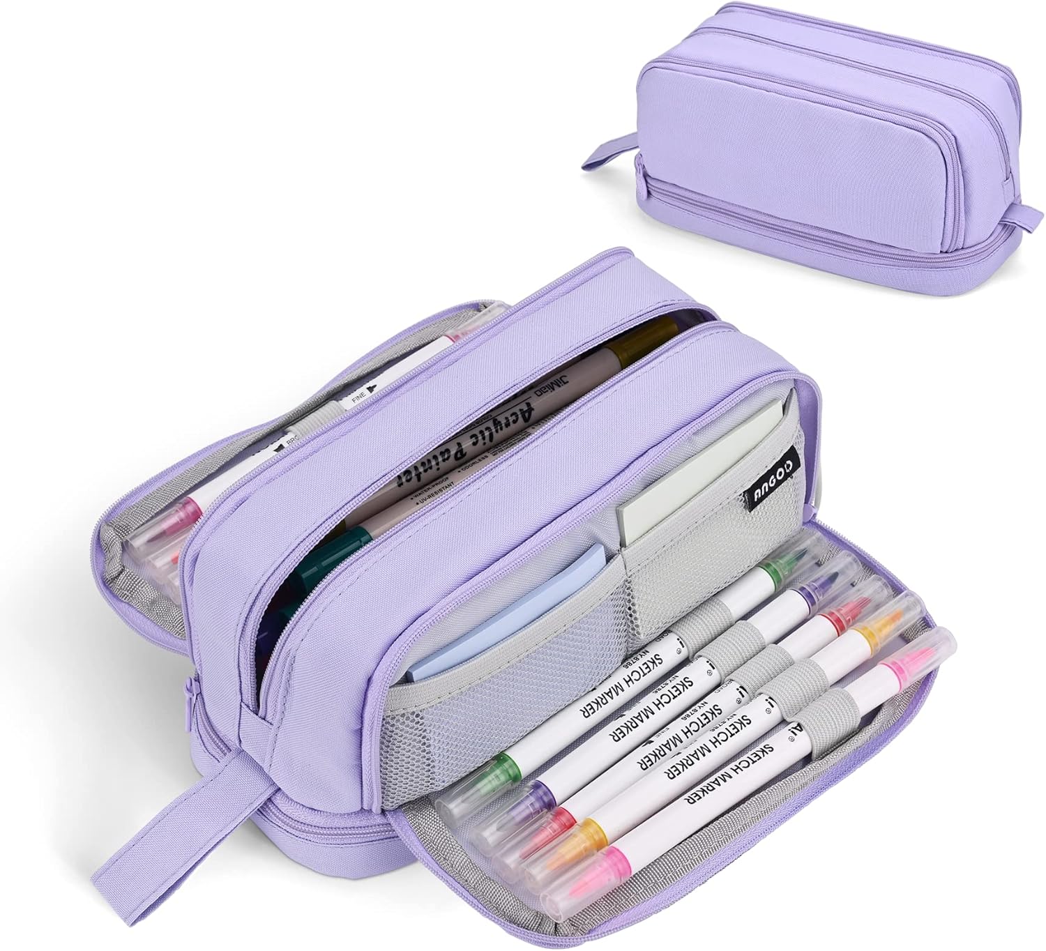 Detalle de Howala Pencil Case Large Capacity 65 pens