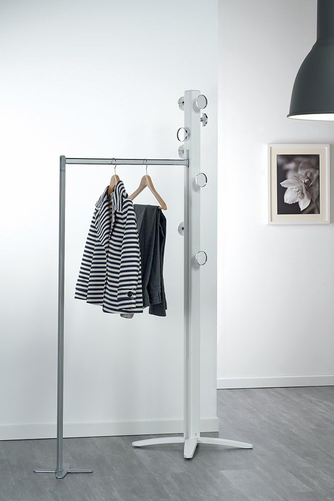 Detalle 2 de Foppapedretti Espansiva porte-vêtements extensible — noyer