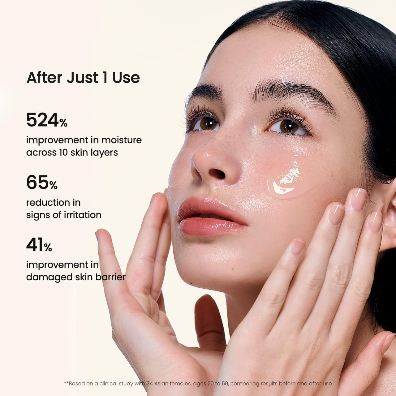 Detalle de BIODANCE Hydro Cera-nol Serum: Siero Viso con ceramidi, D-Pantenolo e Acido Ialuronico per Pelli Sensibili