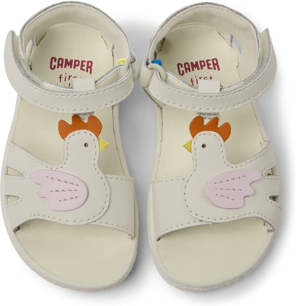 Detalle de Camper Girl's Miko First Walkers K800471 T-Strap Sandal