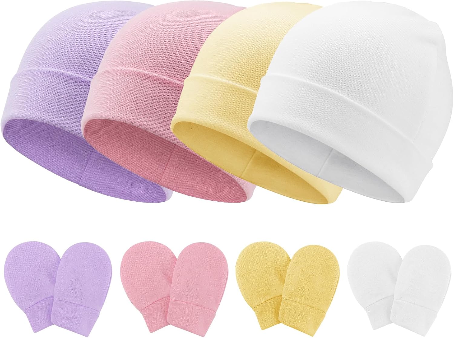 Imagen de DRESHOW Newborn beanie set 0-6 months en OfertitasTOP
