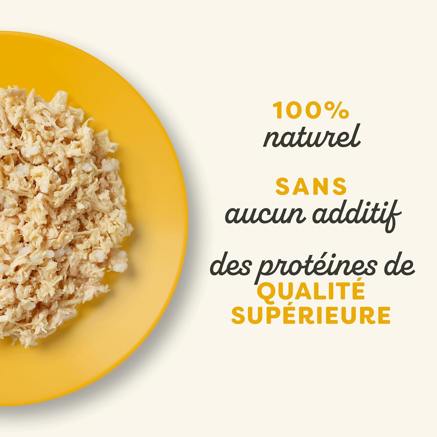 Detalle de Applaws Nourriture Humide 100% Naturelle pour Chat – Poitrine de Poulet en Bouillon, Pack de 12 x 70 g