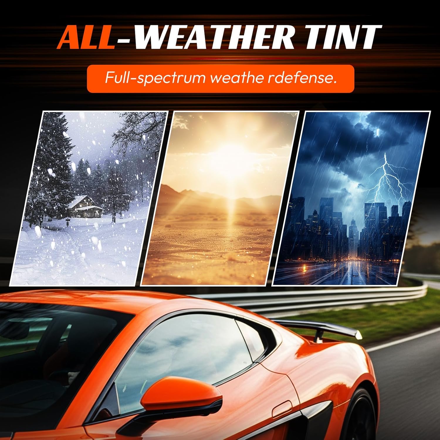 Thumbnail 2 de PAMAGOO 35% VLT car window tint film