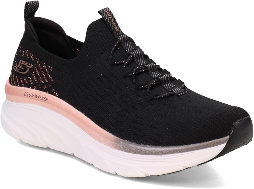 Detalle de Skechers D'lux Walker zapatillas 39 EU blanco