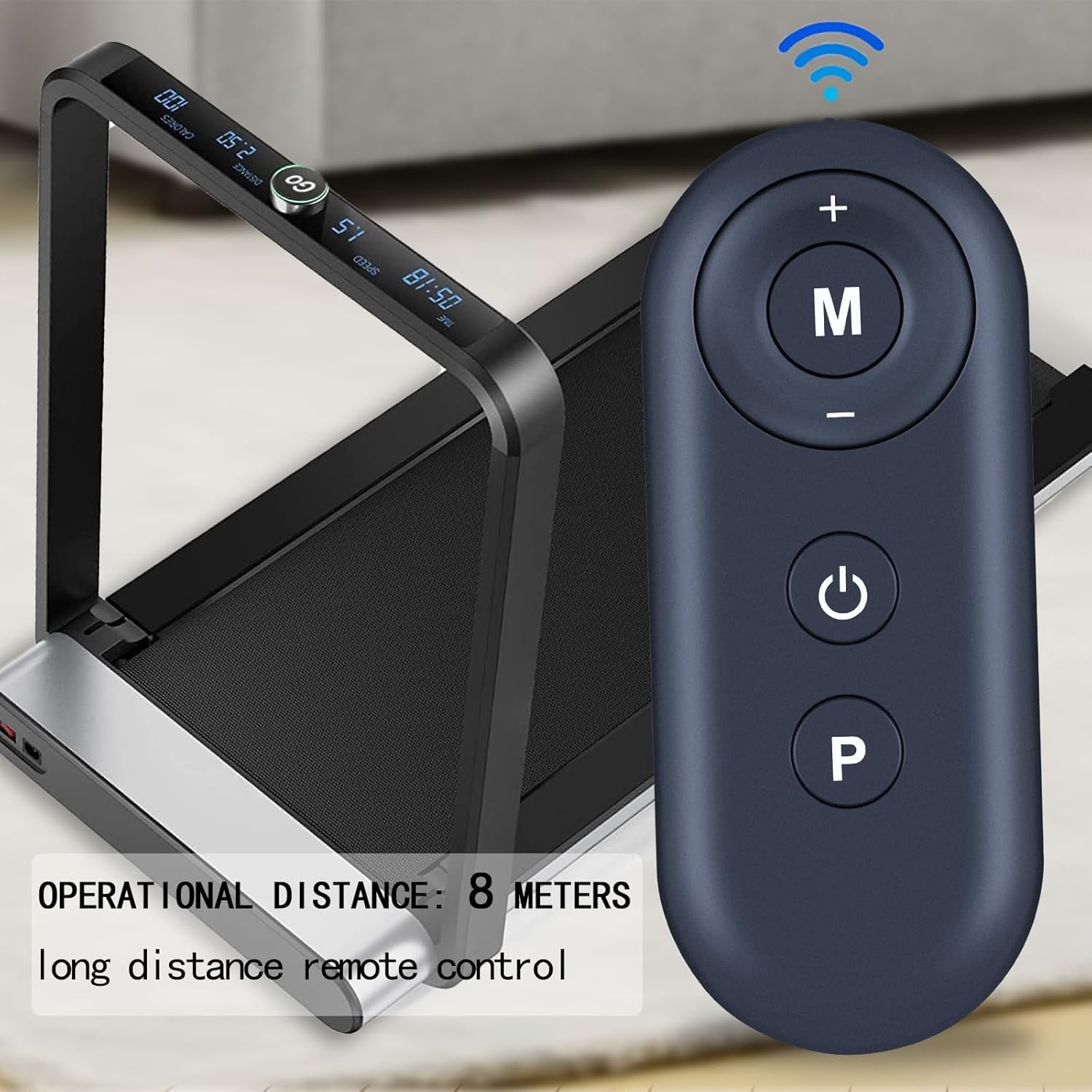 Thumbnail 4 de TCNOUMT Replacement Remote for Walden Treadmills (F2600DE, F2200, F2600) – Practical Power‑Bridge
