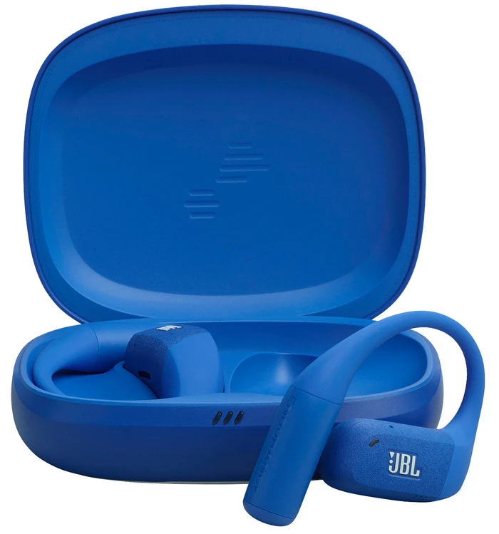Thumbnail 7 de JBL Endurance Zone Blau In-Ear-Sportkopfhörer mit Ohrbügel, IP68 und bis zu 8 Stunden Akku