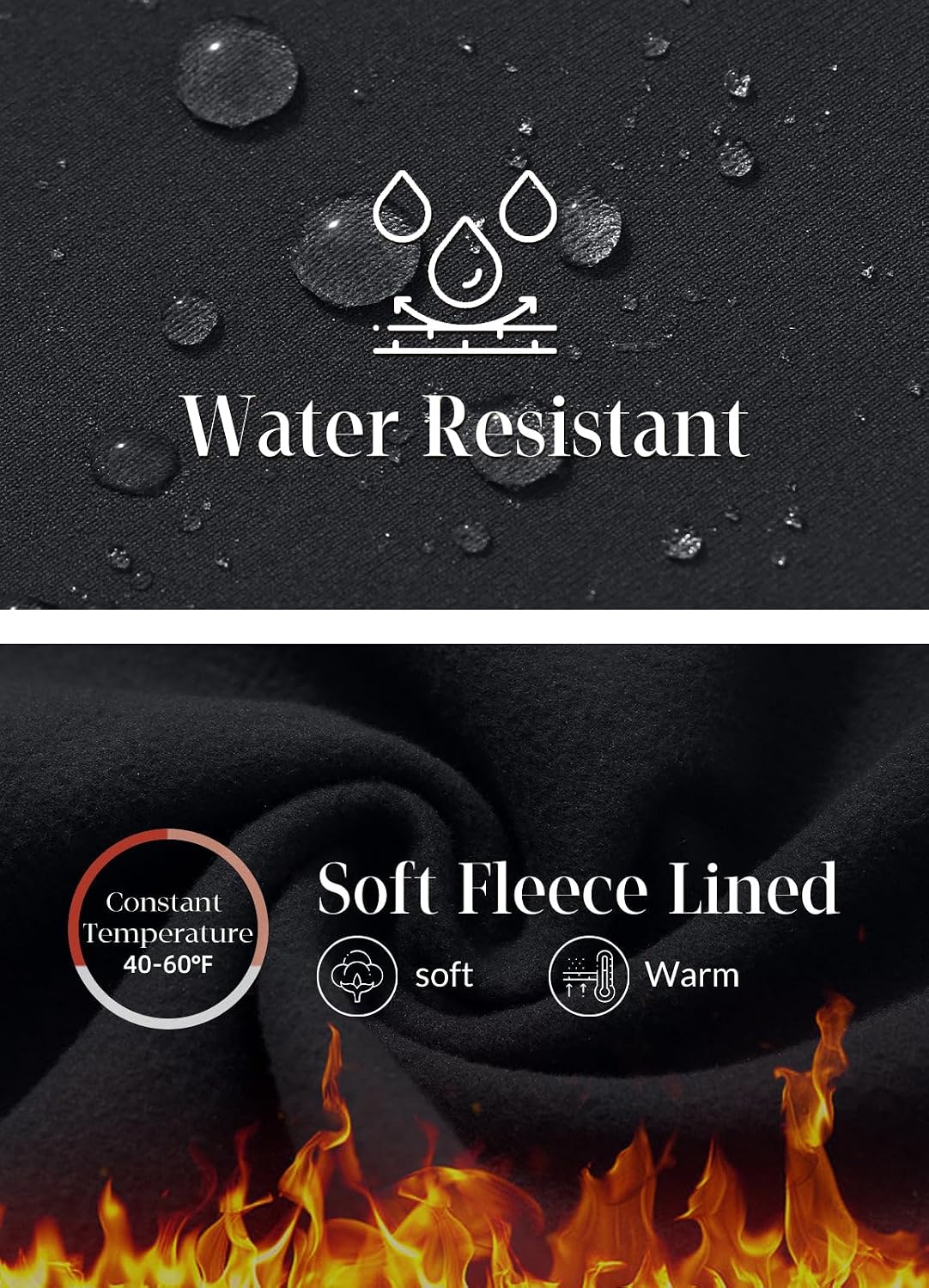 Thumbnail 4 de Baleaf Fleece-Lined Hiking Pants