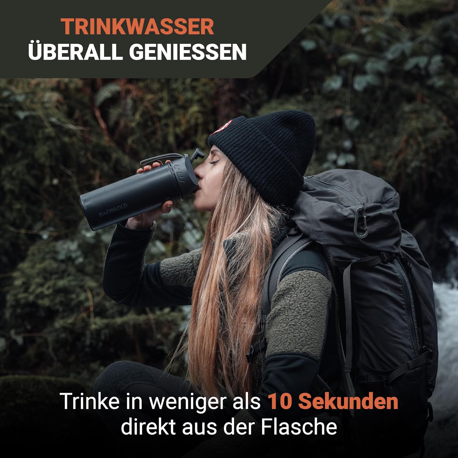 Detalle 2 de Bachgold Profi Outdoor Wasserfilter 500ml đ°
