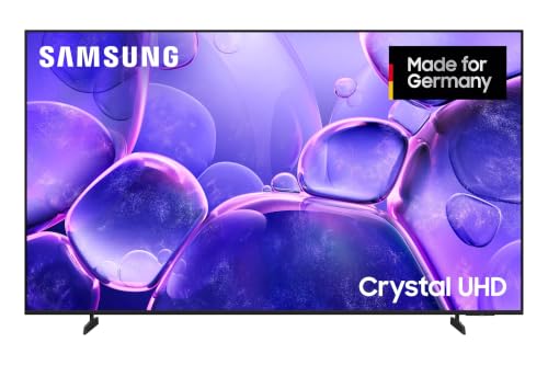 Detalle de Samsung Crystal UHD U8079F 75 Zoll – 4K LED-Fernseher, optimiert für Fußball und Gaming