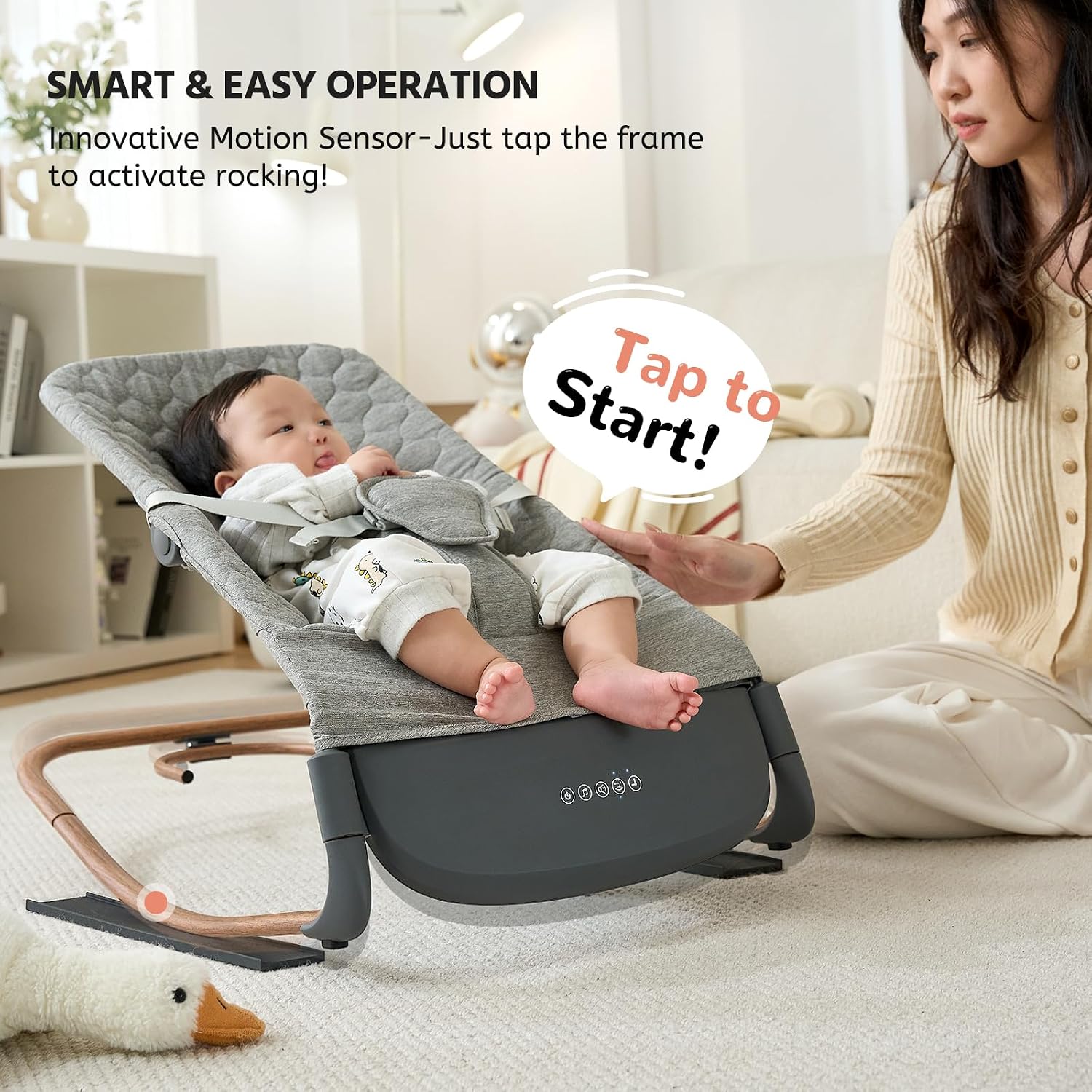 Thumbnail 5 de VaVaSoo Baby Rocker 2-in-1