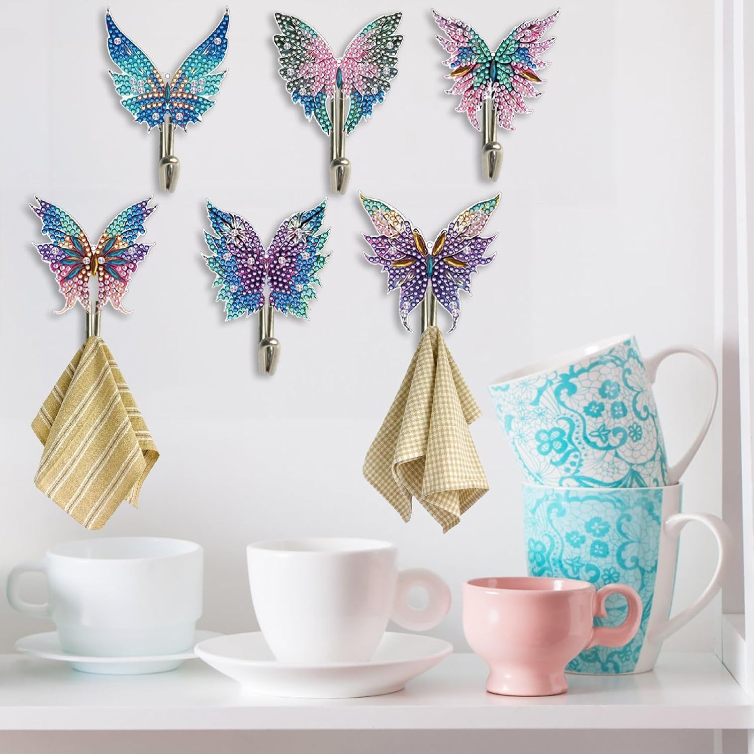 Thumbnail 3 de ifymei 5D Diamond Painting Kit 6-pack for adults 🎨