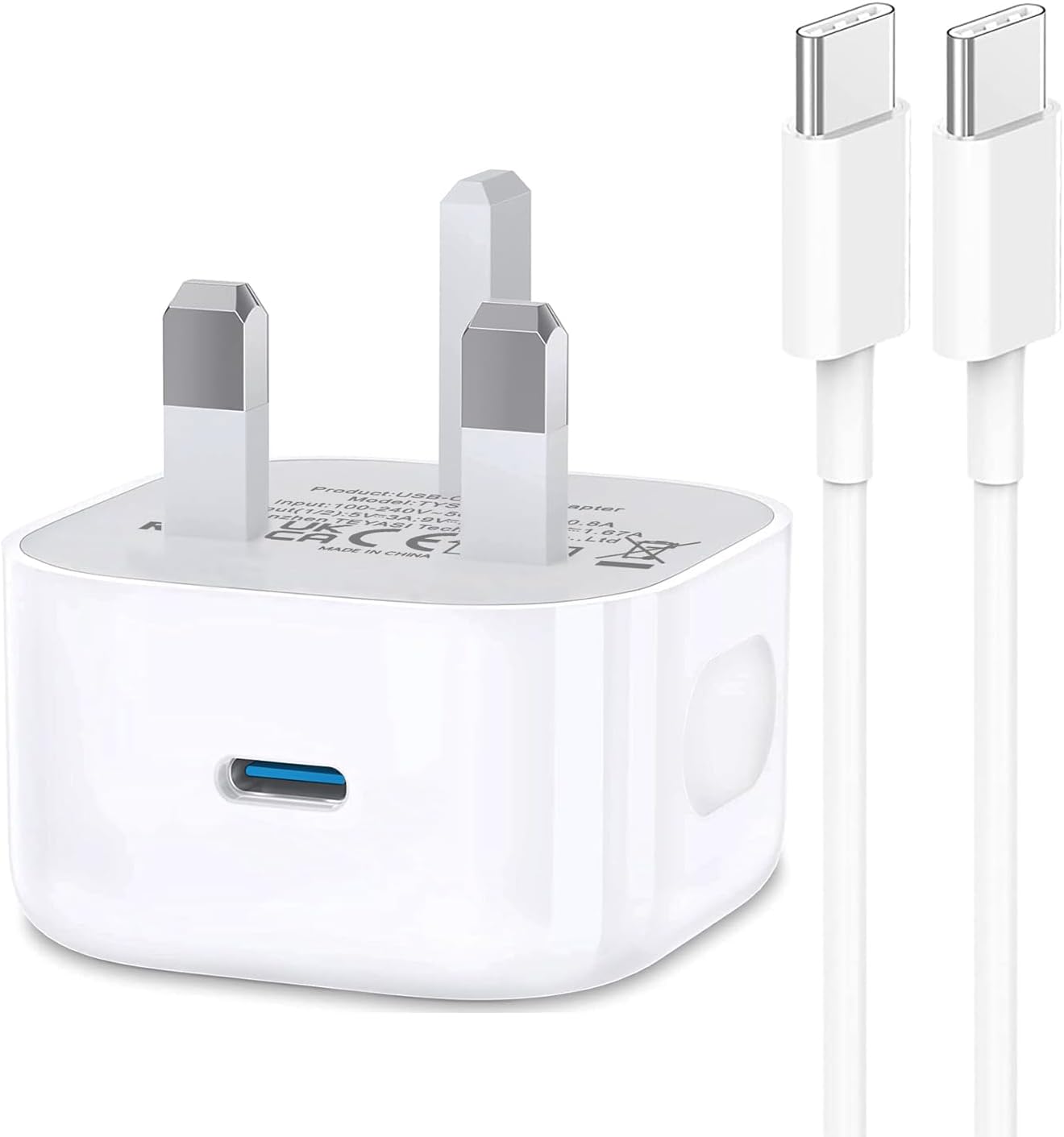 Thumbnail 6 de USB Type C Fast Charger Plug 3-pack 🔌