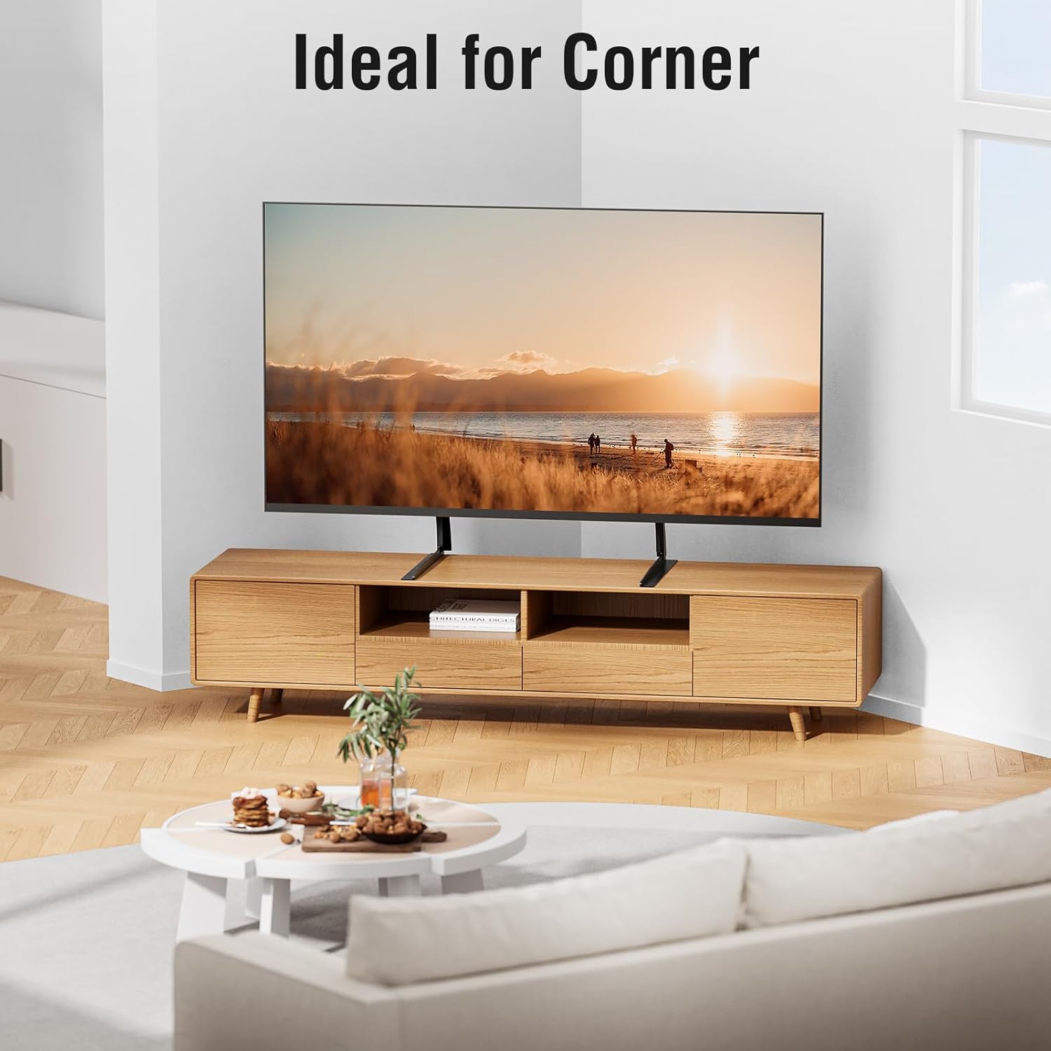 Thumbnail 6 de ELIVED YD1014 27-55 inch TV Stand
