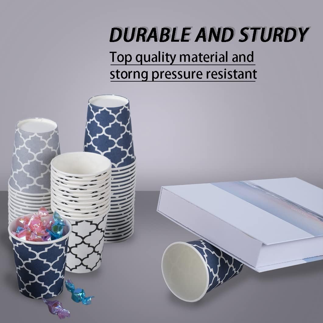 Thumbnail 3 de Clawsoff 3 oz Paper Cups 300 Pack 🥤