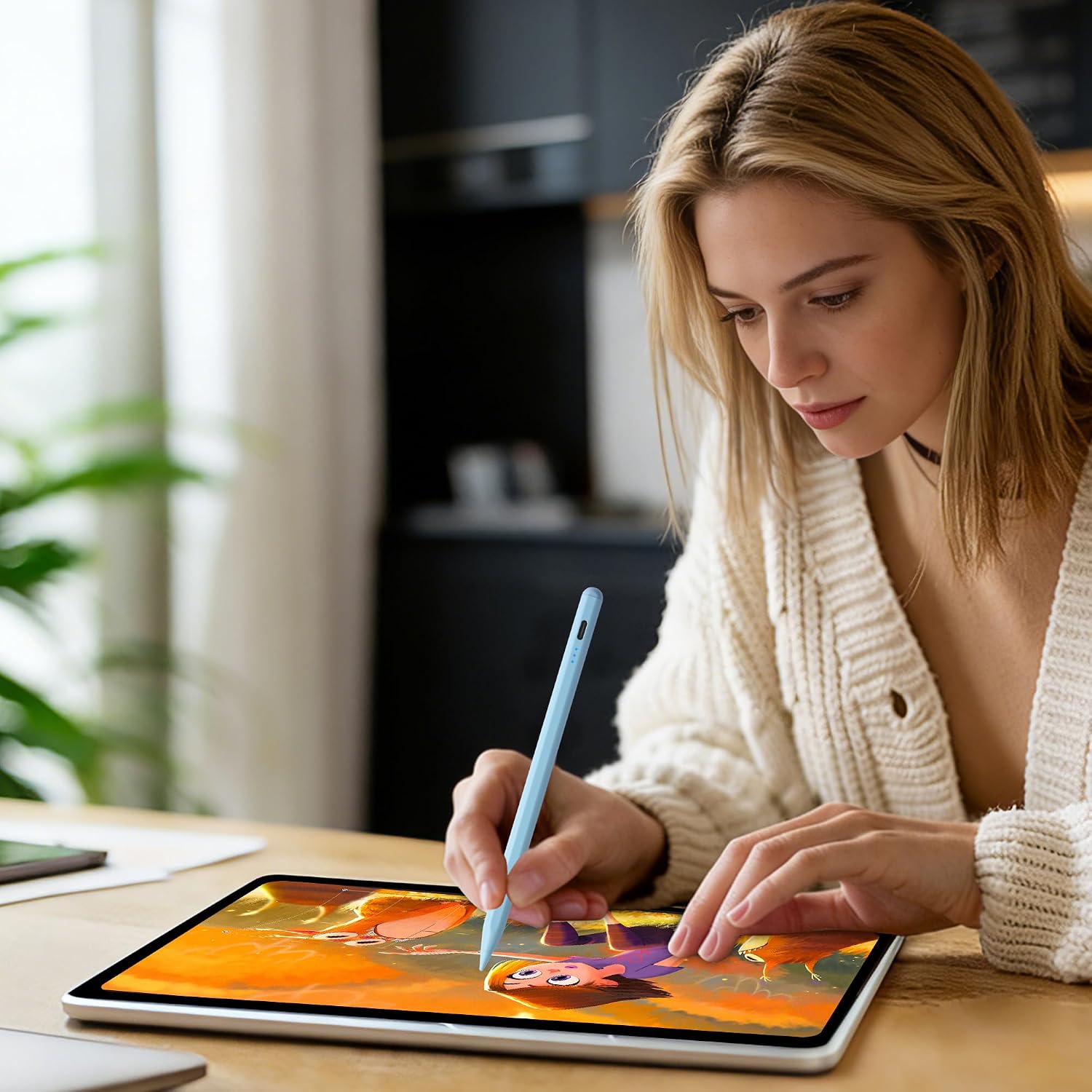 Thumbnail 6 de TOHAKATA T10 Stylus Pen for iPad with Palm Rejection and Tilt Sensitivity