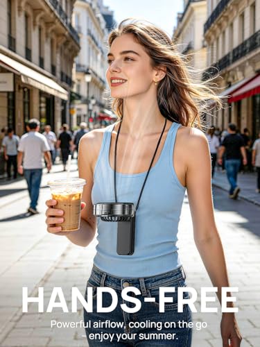 Thumbnail 6 de Kssvzz Handventilator Akku mit Wasserkühlung – 6000mAh, Tragbar