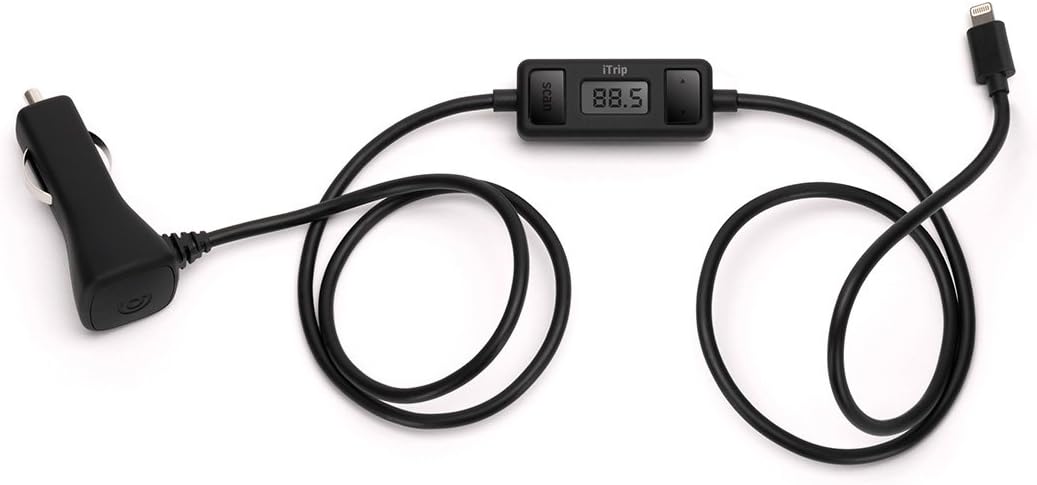 Detalle 2 de GRIFFIN iTrip Auto Lightning Adapter black