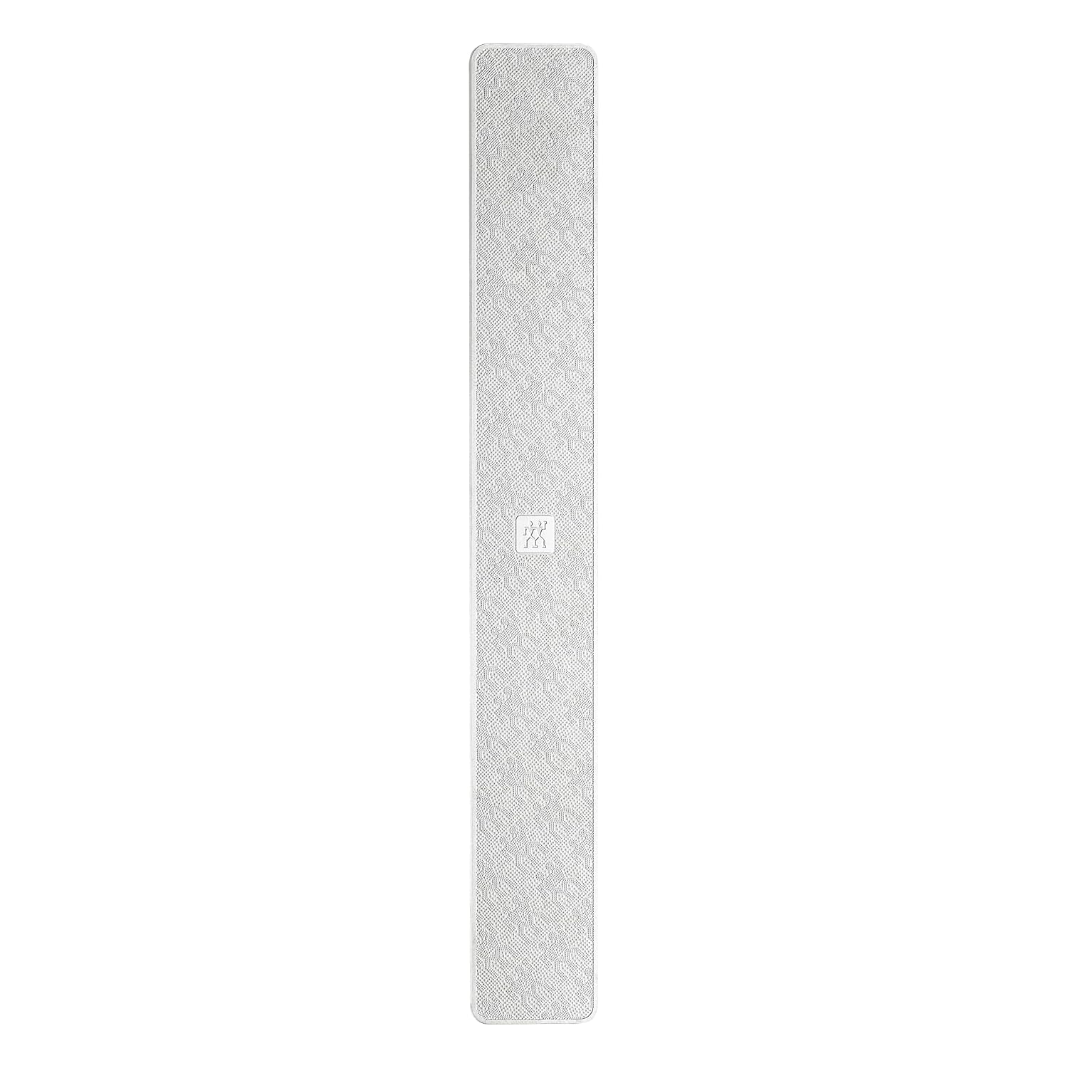Detalle de ZWILLING Edelstahl Nagelfeile – Exklusives Design, grob- und fein körnige Feilenflächen, 140 mm, Silber