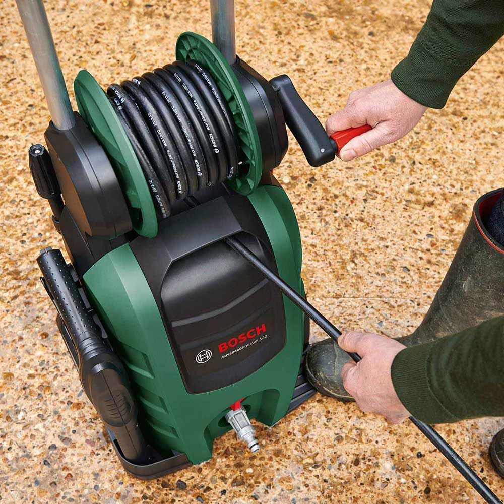 Thumbnail 5 de Bosch AdvancedAquatak 140 High Pressure Washer (2100 W, 140 bar) with 5 m hose and included nozzles