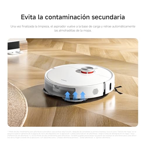 Thumbnail 12 de XIAOMI S40 Pro: Robot aspirador con fregado y brazos extensibles