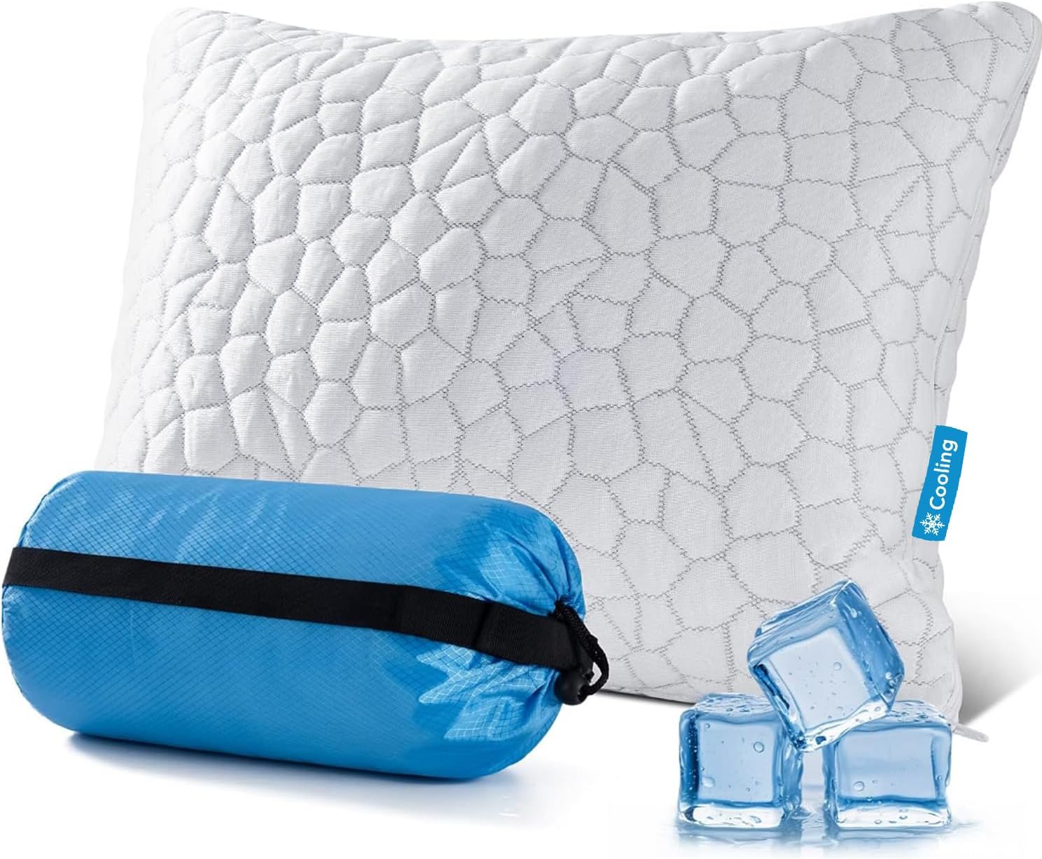 Detalle de QUTOOL Travel Pillow 16.9x13x6 in 💤