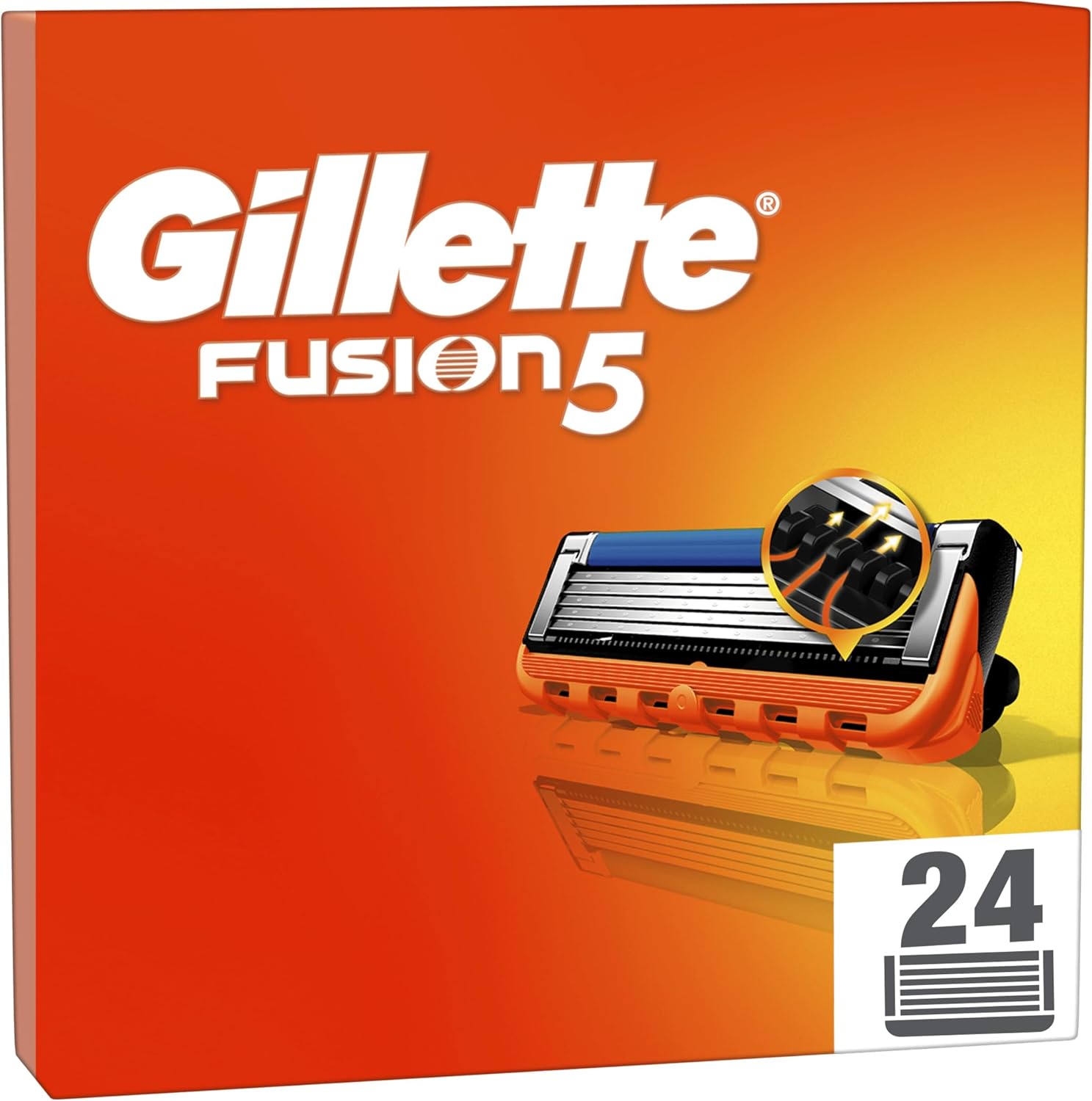 Thumbnail 2 de Gillette Fusion5 Recharges 16 🪒