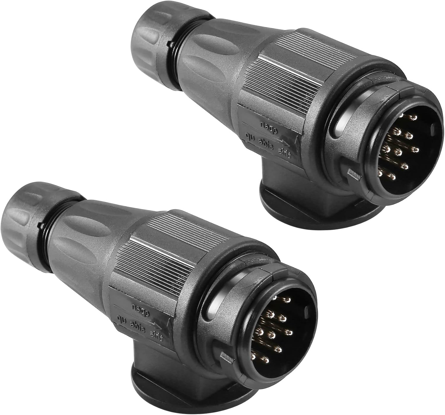 Thumbnail 6 de DARKGUARD Plug 13-Pin Trailer Plug – 12V Vehicle Lighting Connector
