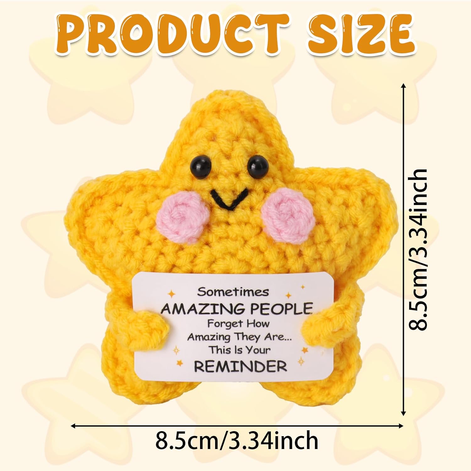 Detalle 2 de Thank You Gift: Handmade Crochet Star