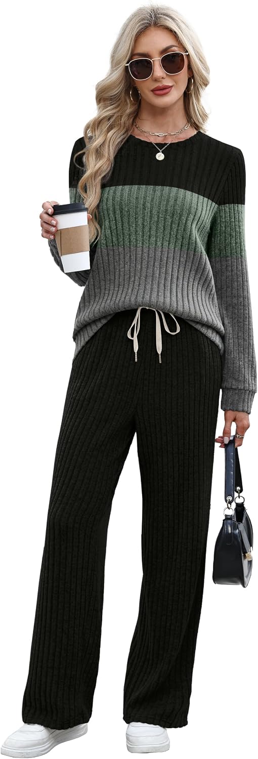 Thumbnail 3 de Sipaya Women's Lounge Set Ribbed Knit