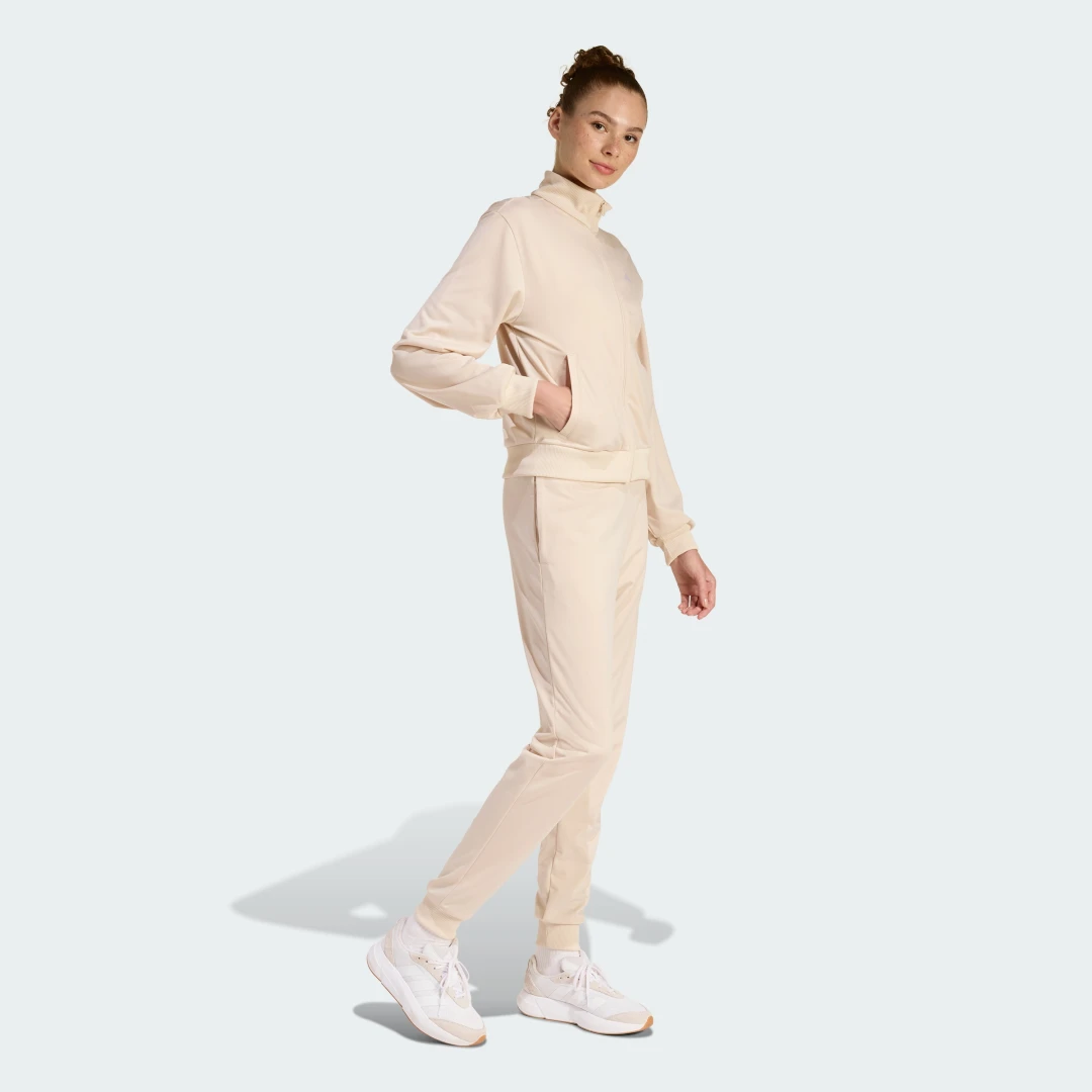 Thumbnail 2 de Chándal Essentials Feel Cozy de Adidas: confort diario en color Beige