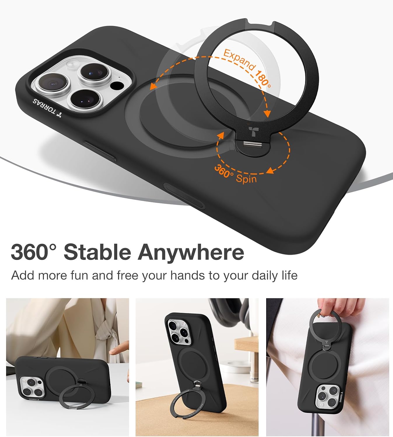 Detalle 2 de TORRAS iPhone 16 Pro Case