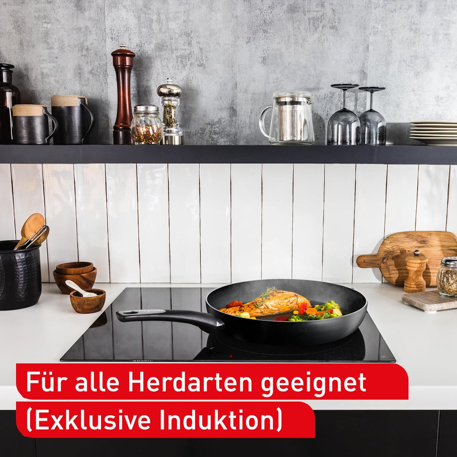 Thumbnail 4 de Tefal Hard Titanium 28 cm Bratpfanne