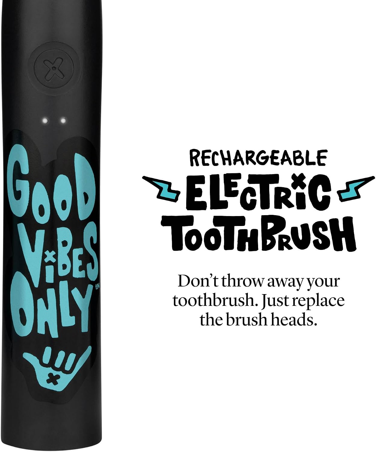 Thumbnail 6 de Made by Dentists Sonic X Electric Toothbrush – Good Vibes Only Edition for Kids