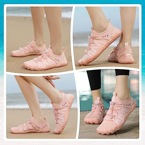Detalle de Chaussures Aquatiques Hanani - Séchage rapide, unisexes, accessoire essentiel pour plage et activités nautiques