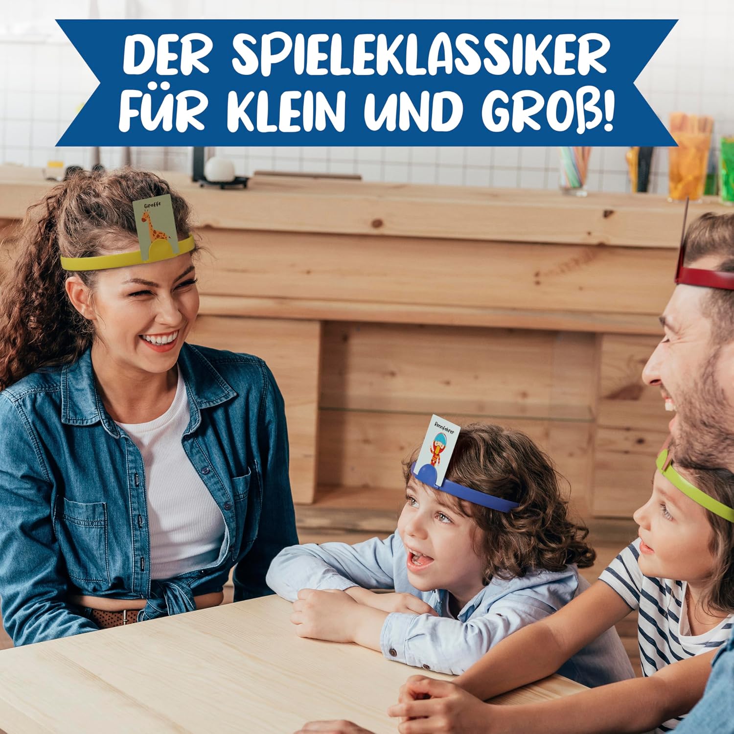 Detalle 1 de Gamingo Wer Bin Ich Spiel für Kinder ab 6