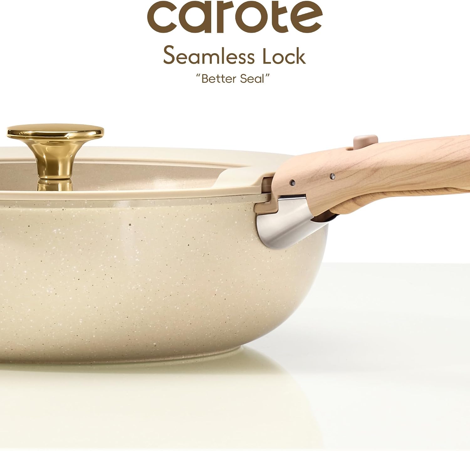Thumbnail 6 de CAROTE 25PCS Ceramic Cookware Set