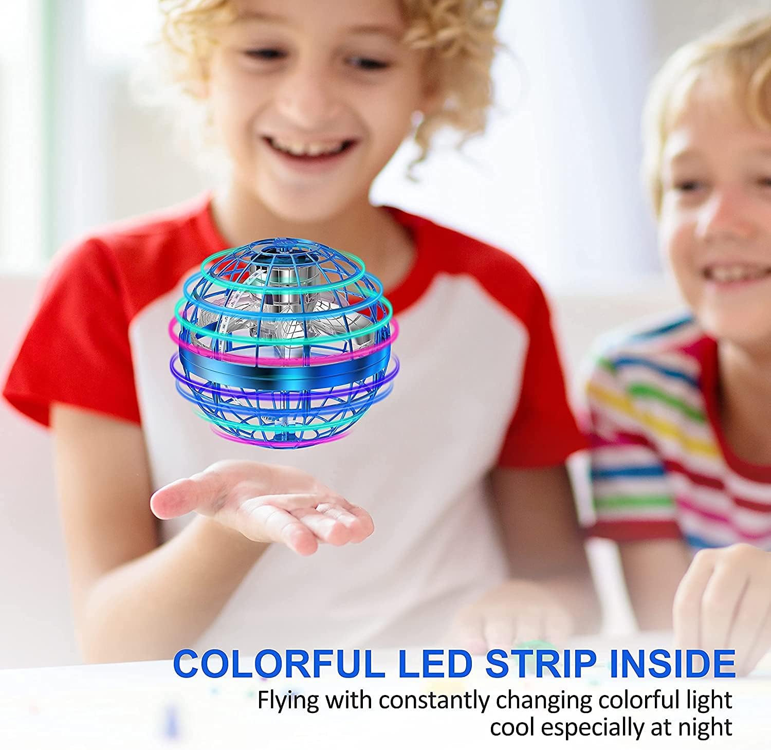 Detalle 2 de AMERFIST 2025 Flying Orb Ball toy for ages 6+